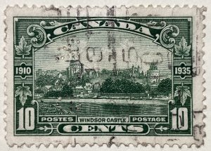 AlexStamps CANADA #215 VF Used