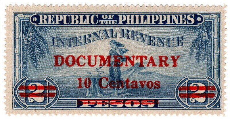 (I.B) Philippines Revenue : Documentary 10c on 2P OP 