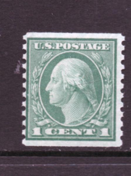 Scott# 490  unused MNH OG coil single