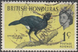 British Honduras  #167   Used