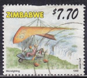 Zimbabwe 826  Ultra-Light Flying 1999