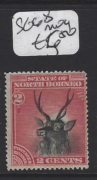 NORTH BORNEO  (PP1307B)  2C  DEER  SG 68  MOG