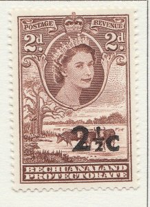 1961 BECHUANALAND PROTECTORATE 2 1/2cMH* Stamp A4P40F40032-