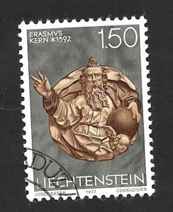 Liechtenstein 1977 - U - Scott #635