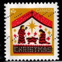 Canada - #3133 Christmas 2018 Away in a Manger - Used