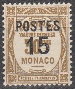 Monaco #133 F-VF Unused  (S7763)