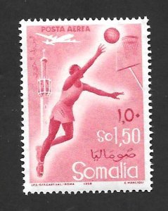 Somalia 1958 - MNH - Scott #C56