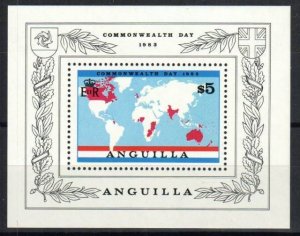 Anguilla Stamp 525  - Commonwealth Day, 1983