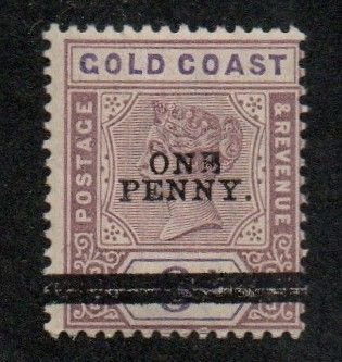 Gold Coast 36 Mint hinged