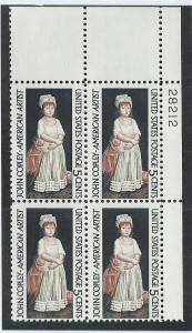 UNITED STATES SC# 1273 PL#28212 UR  B/4 F/OG 1965