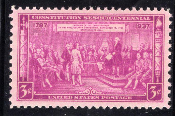 798 Constitution, MNH