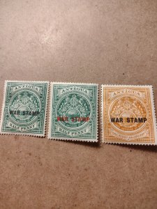 (2094) Antigua #MR1-MR3