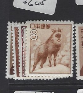 Japan SC 557-60 MNH (9gqb)