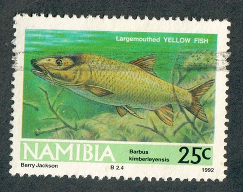 Namibia #711 used single