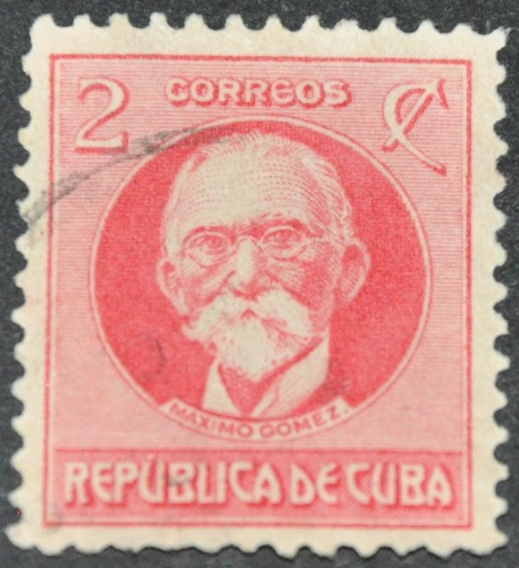 DYNAMITE Stamps: Cuba Scott #265 - USED