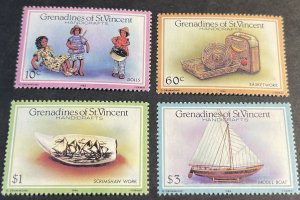 ST.VINCENT/GRENADINES # 519-522--MINT NEVER/HINGED--COMPLETE SET--1986