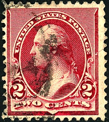 U.S. #219D Used