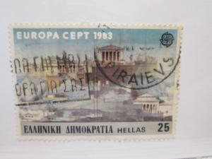 Greece #1459 used