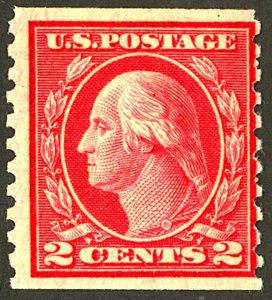 U.S. #455 MINT OG HR