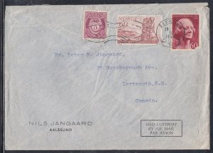 Norway - May 1968 Cover to Canada