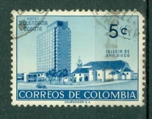 Colombia - Scott 638