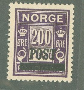 Norway #144 Mint (NH) Single