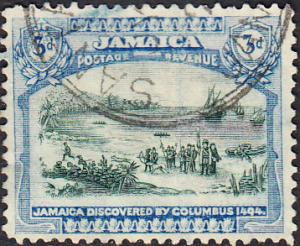 Jamaica #80 Used