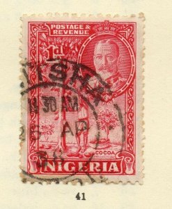 Nigeria 1930s Early Issue Fine Used 1d. NW-170228