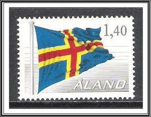 Aland #7 Flag MNH