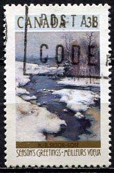 Canada; 1989: Sc. # 1256: O/Used Single Stamp