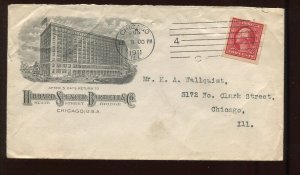 384 Schermack Used on Hibbard, Spencer, Bartlett & Co Chicago  Cover MG32