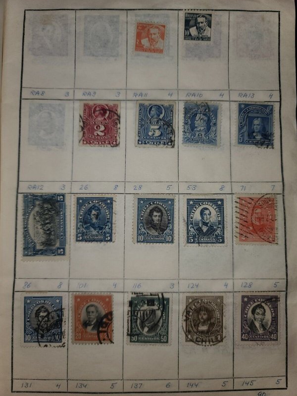 Dealer Stamp Approval Book South America