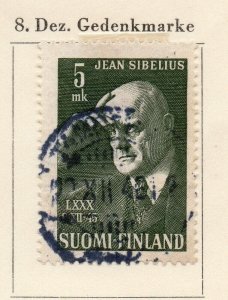 Finland 1945 Early Issue Fine Used 5mk. NW-215565