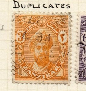 Zanzibar 1926-27 Early Issue Fine Used 3c. NW-187237