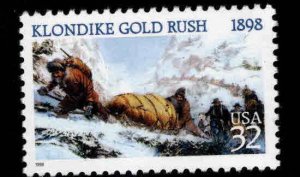 USA Scott 3235 MNH** Klondike Gold Rush stamp