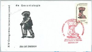 72915 -  MEXICO - Postal History - FDC Cover  ARCHEOLOGY  Medicine  - 1989