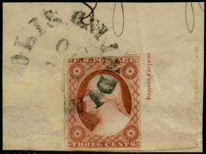 #11 VAR. IMPRINT CAPTURE AND WIDE MARGIN WITH INDIANA CANCEL BQ2041