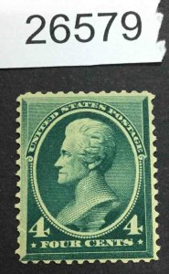 US STAMPS #211 MINT OG H LOT #26579