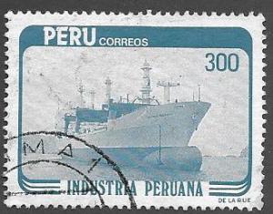 Peru  Scott 813  Used  