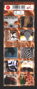 Belgium. 2013. 4386-95. Antwerp Zoo. MNH.