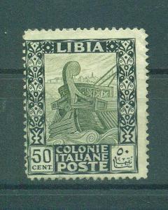 Libya sc# 55 mng cat value $2.75