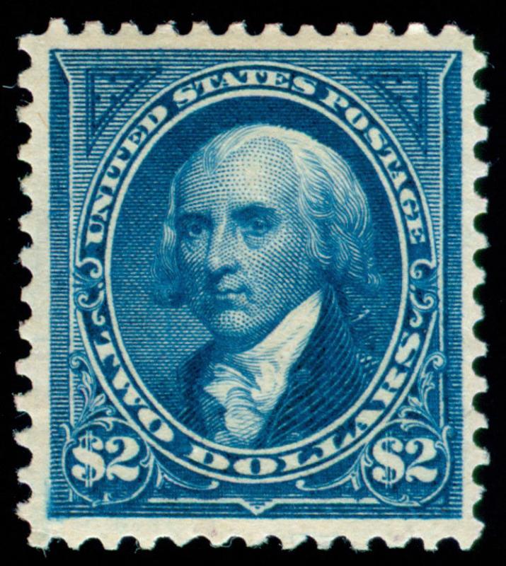 MOMEN: US STAMPS #277 MINT OG H PSE GRADED CERT VF-80