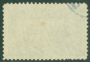 EDW1949SELL : MESOPTAMIA Scott #N5 Very Fine, Used. Scarce stamp. Catalog $500.