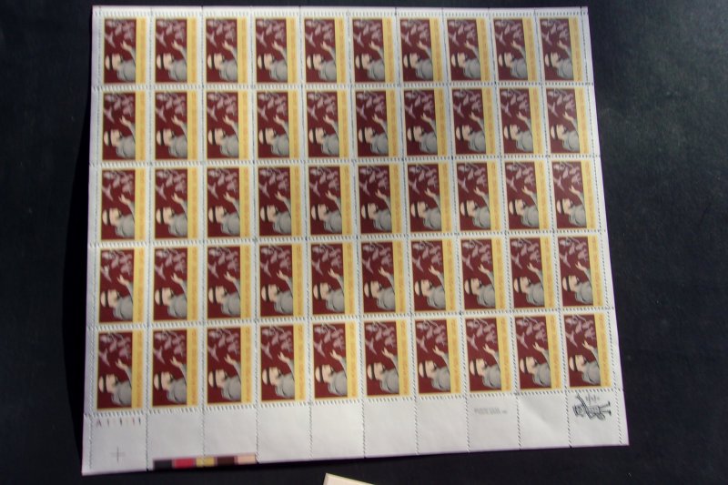 U.S. Full Sheet Sc. # 2023 St. Francis of Assissi MNH L107