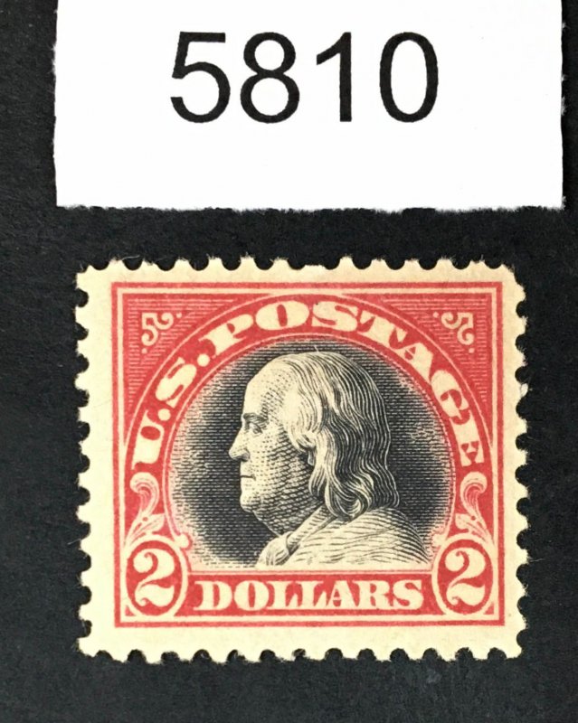 US STAMPS # 547 MINT OG H LOT #5810
