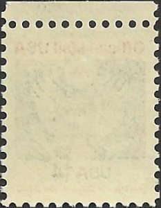 # O129A MINT NEVER HINGED ( MNH ) EAGLE HOLDING ARROWS AND BRANCH