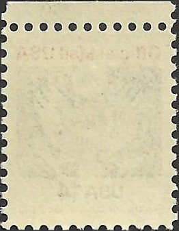 # O129A MINT NEVER HINGED ( MNH ) EAGLE HOLDING ARROWS AND BRANCH