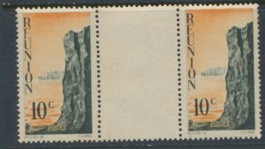 Reunion  SC# 249 MNH Gutter pair  (SF) see details/scans 