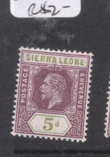 Sierra Leone SG 118 MNH (1dmj)