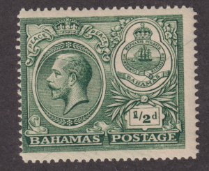 Bahamas 65 King George V and Seal of Bahamas 1920